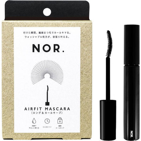 Yume Bank Nor. Airfit Mascara Long & Curl Keep 7.5g - Japanese Perfect Mascara