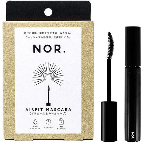 Yume Bank Nor. Airfit Mascara Accent & Curl Keep 25g - Top Mascara Must Try In Japan