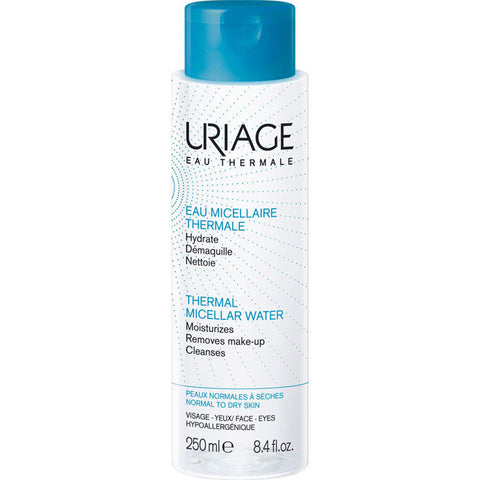 Uriage Eau Thermal Micellar Water Moisturize Cleansing Makeup Remover 250ml