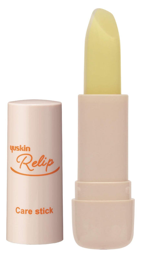 Yuskin Relip Care Stick  3.5g - Japanese Vitamin C Lip Cream - Moisturizing Lip Balms