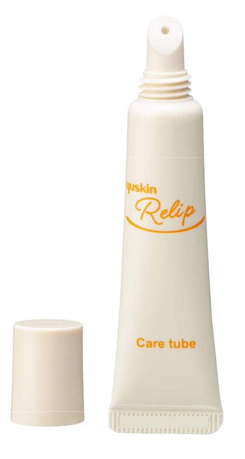 Yuskin Relip Care Tube 8g - Japanese Moisturizing Lip Cream - Lips Care Products