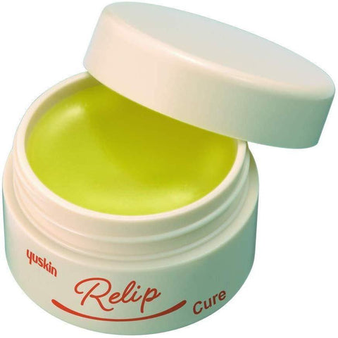 Yuskin Relip Cure Medicated Lip Balm 8.5g - Lip Balm And Treatment Product From Japan