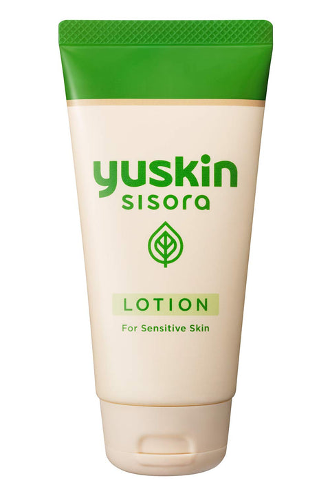 Yuskin Sisora Lotion Tube 76ml - Moisturizing Body Cream Made In Japan - Body Care