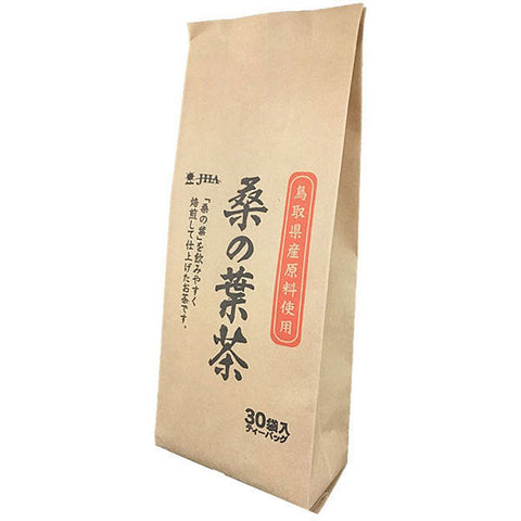 Zenyakuno Mulberry Leaf Tea 30 Bags - Made In Tottori - Organic Mulberry Leaf Tea