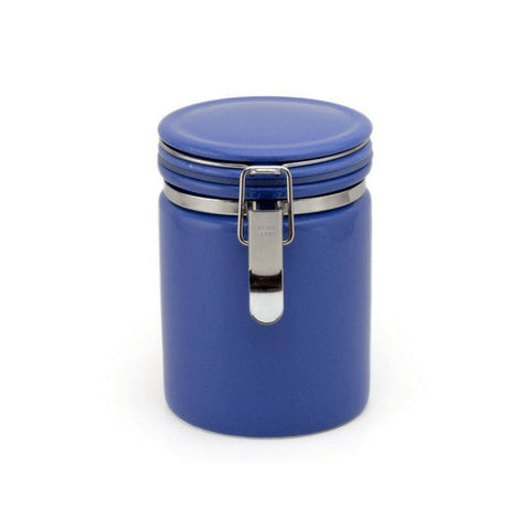 Zero Japan Mino Ware Ceramic Tea Canister 100 Blue