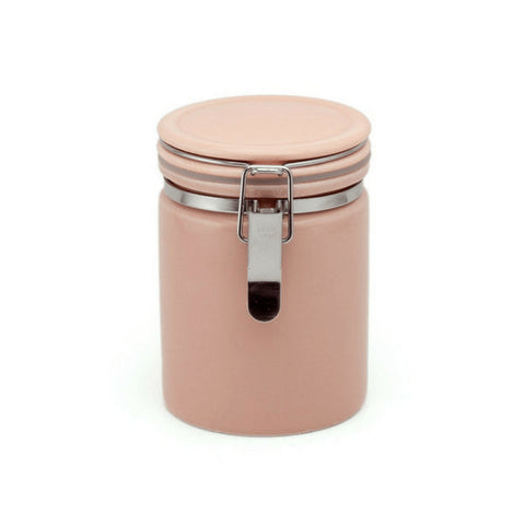 Zero Japan Mino Ware Ceramic Tea Canister 100 Pink