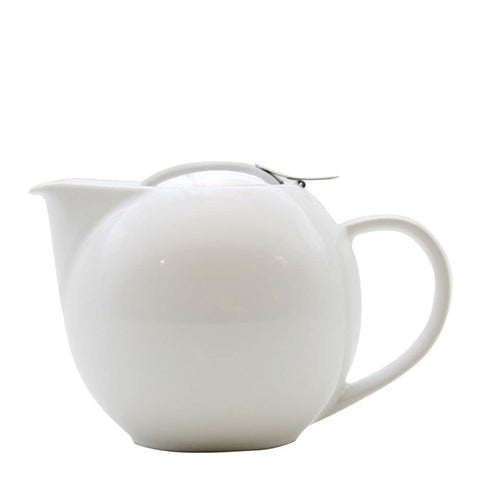 Zero Japan Universal Teapot 7 People White Bbn-06