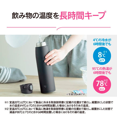 Zojirushi SM-VS95-HM 950mL Stainless Steel Mug