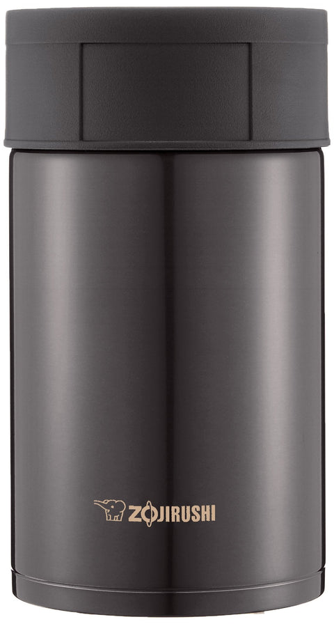 Zojirushi Mahobin (Zojirushi) Stainless Steel Hood Jar 550Ml Dark Cocoa Sw-Hc55-Td