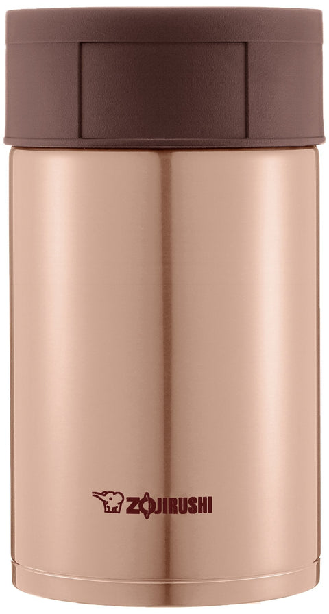 Zojirushi Mahobin (Zojirushi) Stainless Steel Hood Jar 550Ml Rose Gold Sw-Hc55-Nm