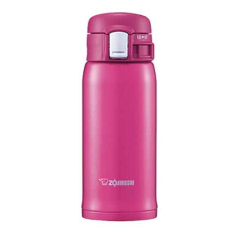 Zojirushi Sm-Sd36-Pv Stainless Steel Bottle Water Deep Chery 360ml - Japanese Thermos Bottles