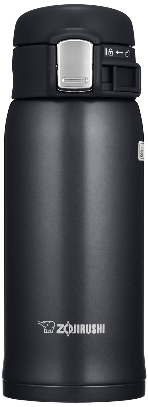 Zojirushi Sm-Sd36 Bc Stainless Steel Mug Silky Black 360ml - Japanese Vacuum Mugs