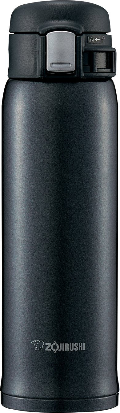 Zojirushi Sm-Sd48-Bc Bc Stainless Steel Mug Silky Black 480ml - Japanese Vacuum Bottles