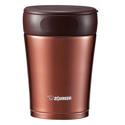 Zojirushi 360Ml Nut Brown Food Jar - Made In Japan Sw-Gc36-Ta