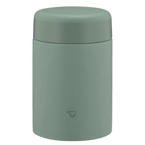 Zojirushi Japan Stainless Steel Insulated Soup Jar Lunch Jar 520Ml Matte Green Sw-Ka52-Gm