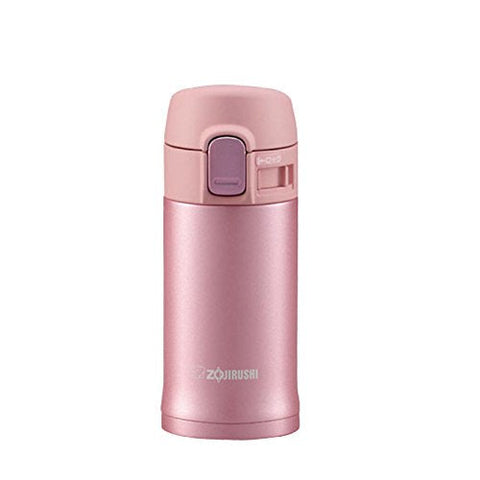 Zojirushi 200Ml Stainless Steel Mug Pink Japan Sm-Pa20-Pa