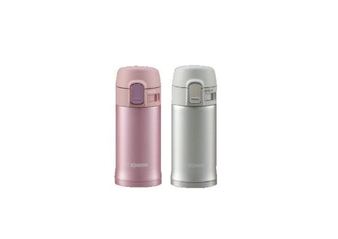 Zojirushi 200Ml Stainless Steel Mug Pink Japan Sm-Pa20-Pa