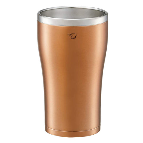 Zojirushi Stainless Steel Tumbler Mug Vacuum Double Heat Insulation Japan 450Ml Copper