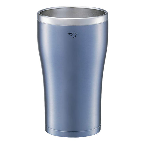 Zojirushi SX-DN45-AC Stainless Tumbler Mug 450ml Clear Blue