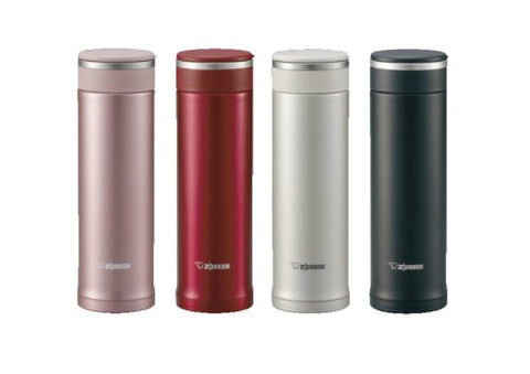 Zojirushi Vacuum Stainless Mug 480Ml Japan Sm-Ja48-Sa Silver