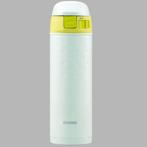 Zojirushi Vacuum Stainless Mug Japan [One Touch Open] 500Ml Sm-Da50-Wb White