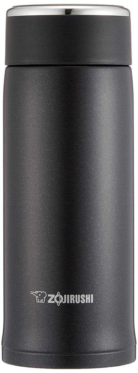 Zojirushi Japan Direct Drink Stainless Mug 360Ml Matte Black Sm-Lb36-Bz