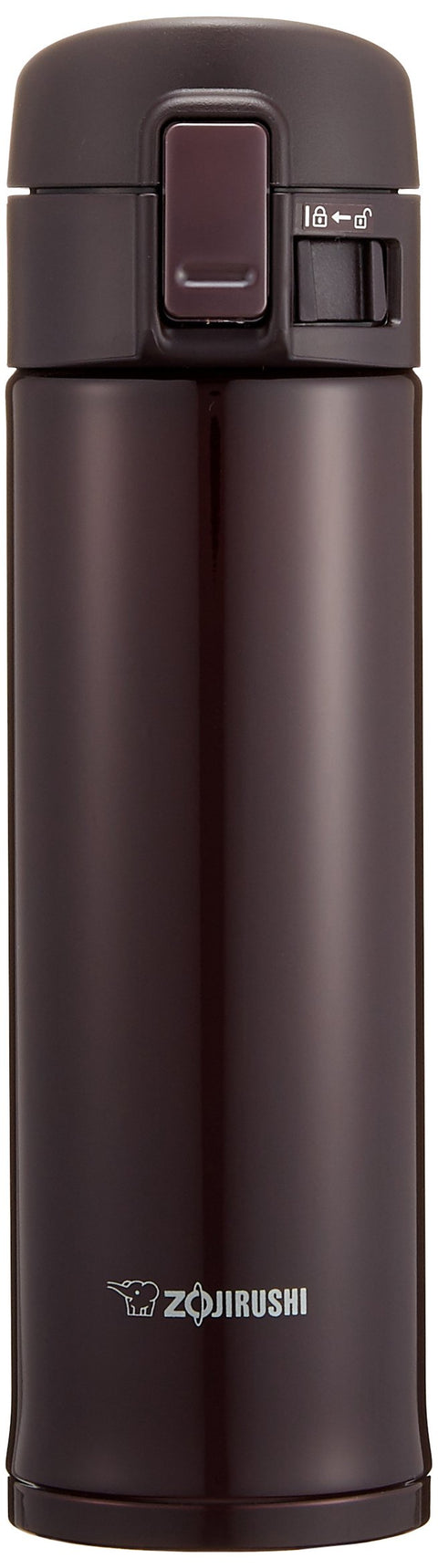 Zojirushi Sm-Kc48-Vd Water Bottle Direct Drinking Stainless Mug Bordeaux 480ml - Water Bottle