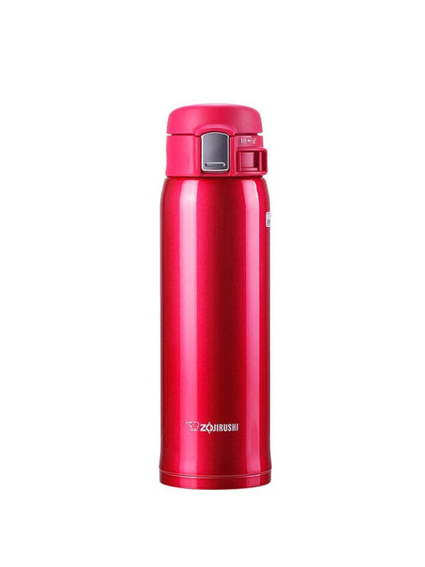 Zojirushi Japan 480Ml Direct Drinking Stainless Steel Water Bottle Lightweight Sm-Sa48-Rw