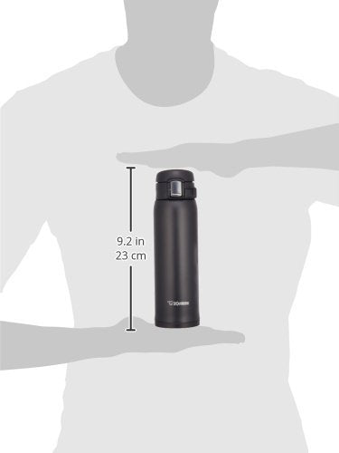 Zojirushi Japan 480Ml Direct Drinking Stainless Steel Water Bottle Lightweight Sm-Sa48-Rw