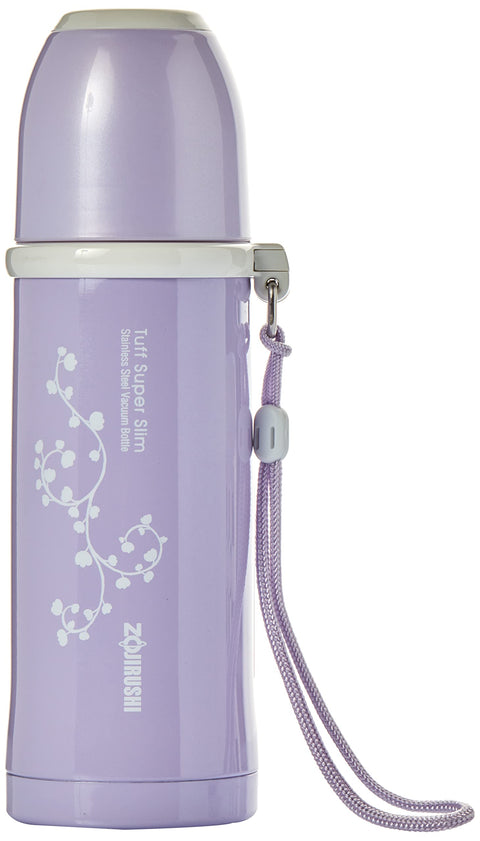 Zojirushi Japan 200Ml Stainless Mug Bottle Cup - Purple Pink Ss-Pc-20-Vv