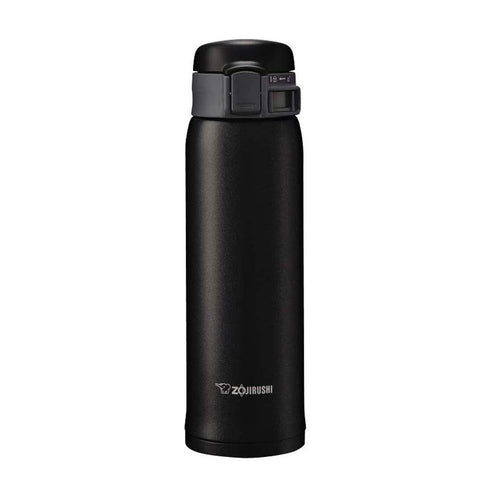 Zojirushi Japan Stainless Steel Cold Insulated Water Bottle 480Ml Matte Black Sm-Se48-Bz