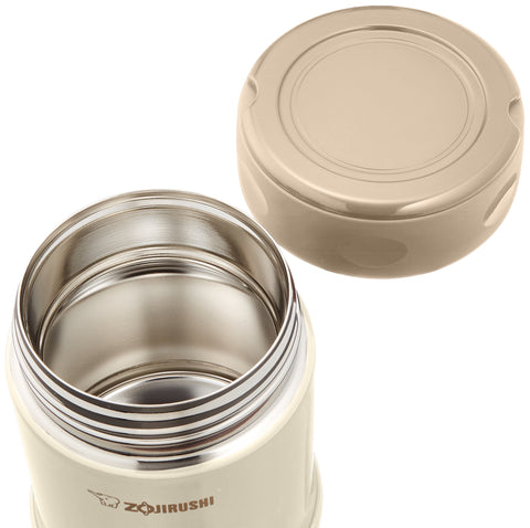 Zojirushi (Zojirushi) Stainless Food Jar 350Ml Cream Sw-Ee35-Cc