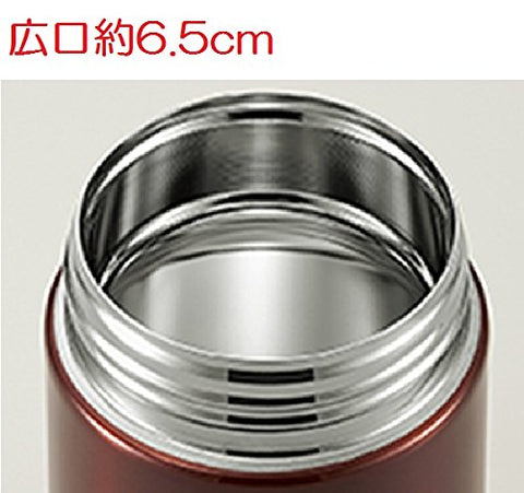 Zojirushi (Zojirushi) Stainless Food Jar 350Ml Cream Sw-Ee35-Cc