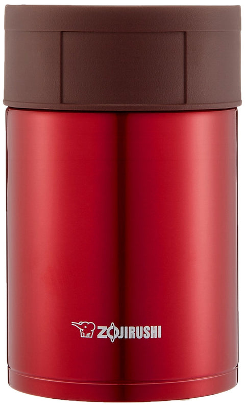 Zojirushi (Zojirushi) Stainless Steel Hood Jar 450Ml Clear Red Sw-Hc45-Rc