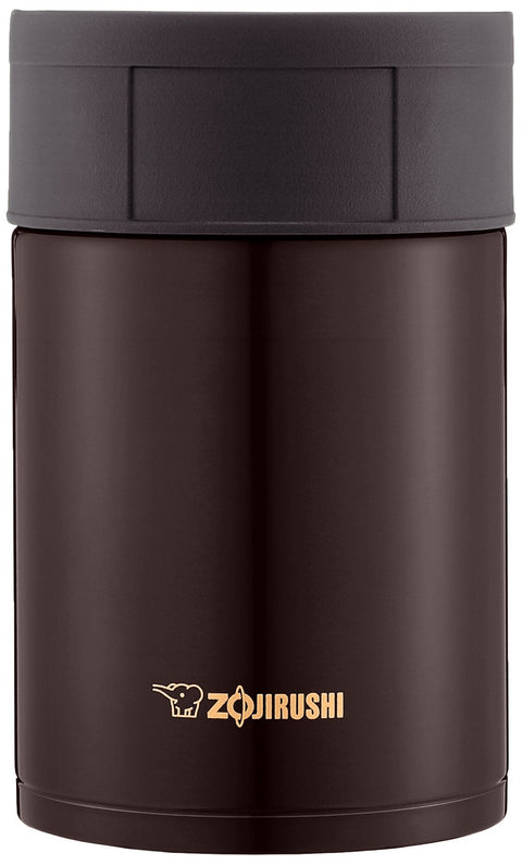 Zojirushi (Zojirushi) Stainless Steel Hood Jar 450Ml Dark Cocoa Sw-Hc45-Td