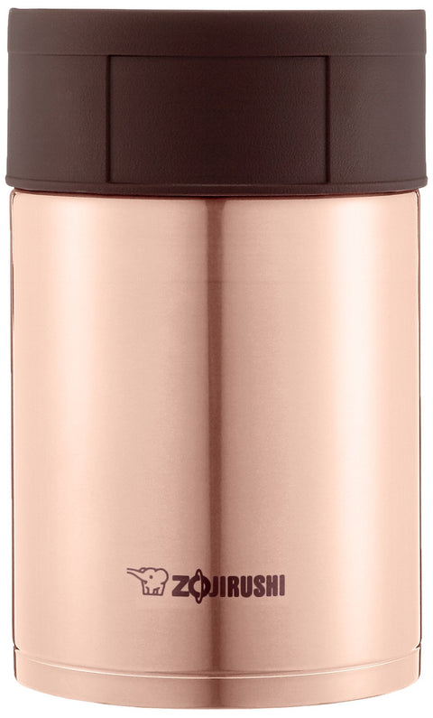 Zojirushi (Zojirushi) Stainless Steel Hood Jar 450Ml Rose Gold Sw-Hc45-Nm