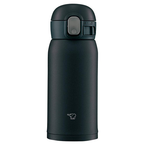 Zojirushi (Zojirushi) Water Bottle One Touch Stainless Mug Seamless 0.36L Black Sm-Wa36-Ba