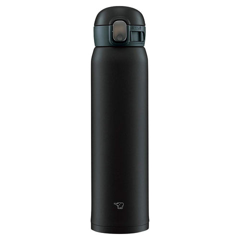 Zojirushi (Zojirushi) Water Bottle One Touch Stainless Mug Seamless 0.60L Black Sm-Wa60-Ba