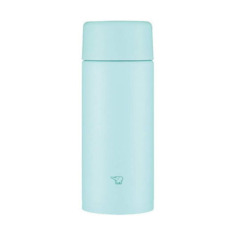 Zojirushi (Zojirushi) Water Bottle Screw Stainless Mug Seamless 0.36L Mint Blue Sm-Za36-Am