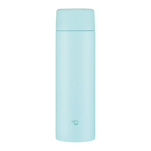 Zojirushi (Zojirushi) Water Bottle Screw Stainless Mug Seamless 0.48L Mint Blue Sm-Za48-Am