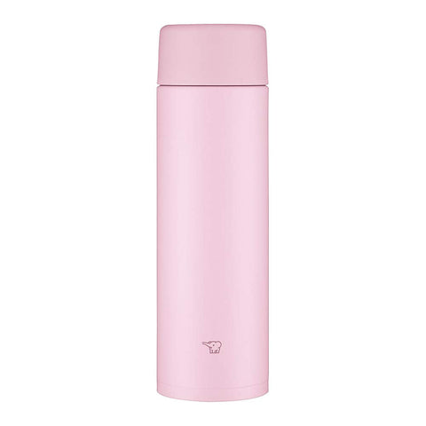 Zojirushi (Zojirushi) Water Bottle Screw Stainless Mug Seamless 0.48L Pale Orchid Sm-Za48-Vm