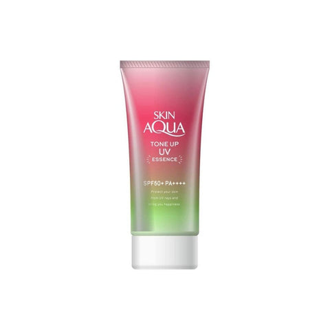 SKIN AQUA Tone Up UV Essence Happiness Aura Sunscreen Rose 80g