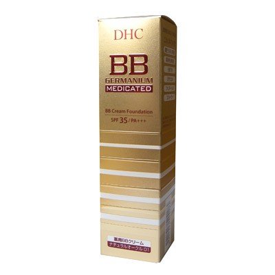 DHC BB Cream Foundation 01 Ocher SPF35/ PA+++ 40g - Face Makeup Foundation