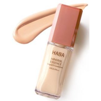 Haba Mineral Essence Liquid Foundation Beige Ocher 00 SPF20/ PA++ - Liquid Foundation