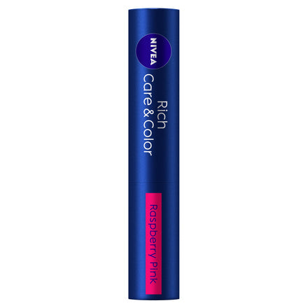 Nivea Rich Care & Color Lip - Raspberry Pink 2g