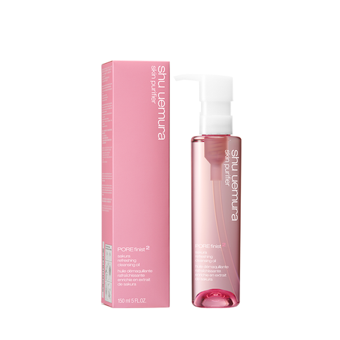 shu uemura fresh clear cherry cleansing oil 150ml