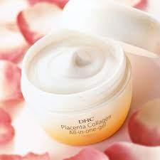 Dhc Placenta Collagen All-In-One Gel F1 For Densely Moisturizing - Japanese Facial Collagen Gel