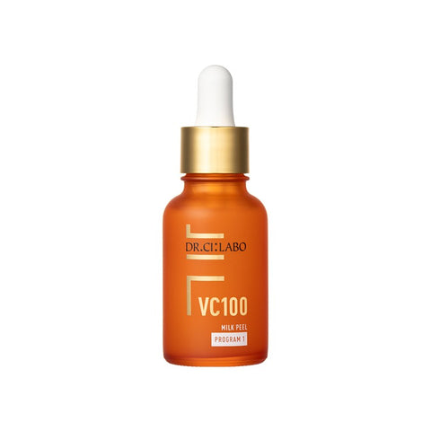 Dr.Ci:Labo Vc100 Milk Peel Program 1 30ml - Milk-Type Peel Serum For Smooth Skin