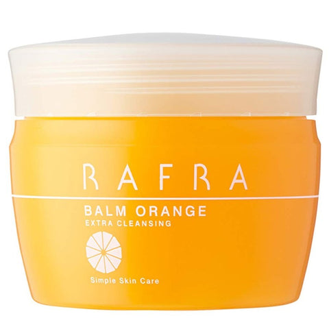 Rafra Balm Orange Extra Cleansing Simple Skincare 100g - Skincare In Japan