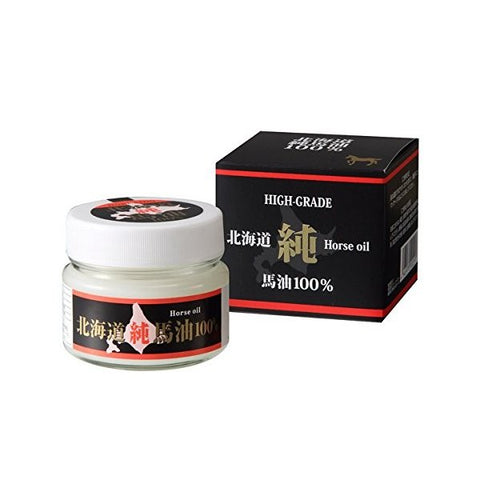 Hokkaido Bayu High-Grade Horse Oil Cream (100% Pure Horse Oil) - Japanese Skincare Horse Oil